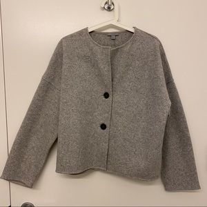 COS Short Wool Coat